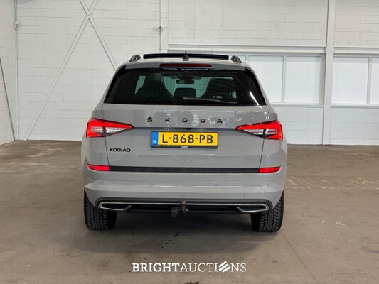 Škoda Kodiaq Sportline Business 1.5 TSI 150pk 2021 (Origineel-NL), L-868-PB