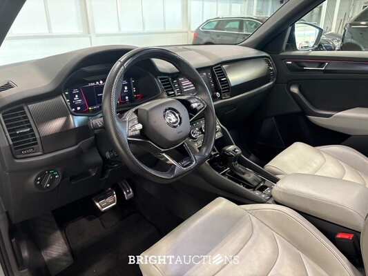 Škoda Kodiaq Sportline Business 1.5 TSI 150pk 2021 (Origineel-NL), L-868-PB