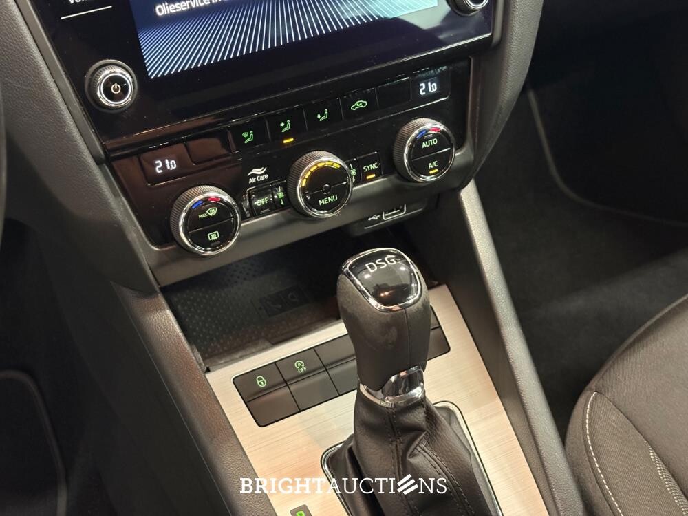 Škoda Octavia Combi Greentech Ambition Business 1.0 TSI 116pk 2018 (Origineel-NL), RT-407-S
