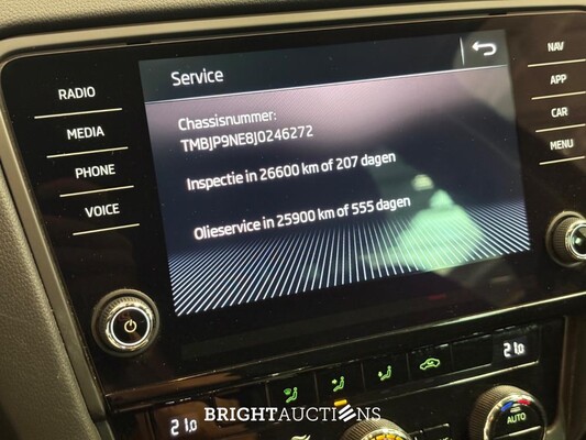 Škoda Octavia Combi Greentech Ambition Business 1.0 TSI 116pk 2018 (Origineel-NL), RT-407-S
