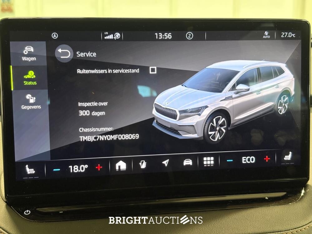 Škoda Enyaq iV 80 204pk 2021 (Origineel-NL), L-348-DD