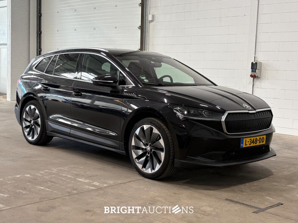 Škoda Enyaq iV 80 204pk 2021 (Origineel-NL), L-348-DD