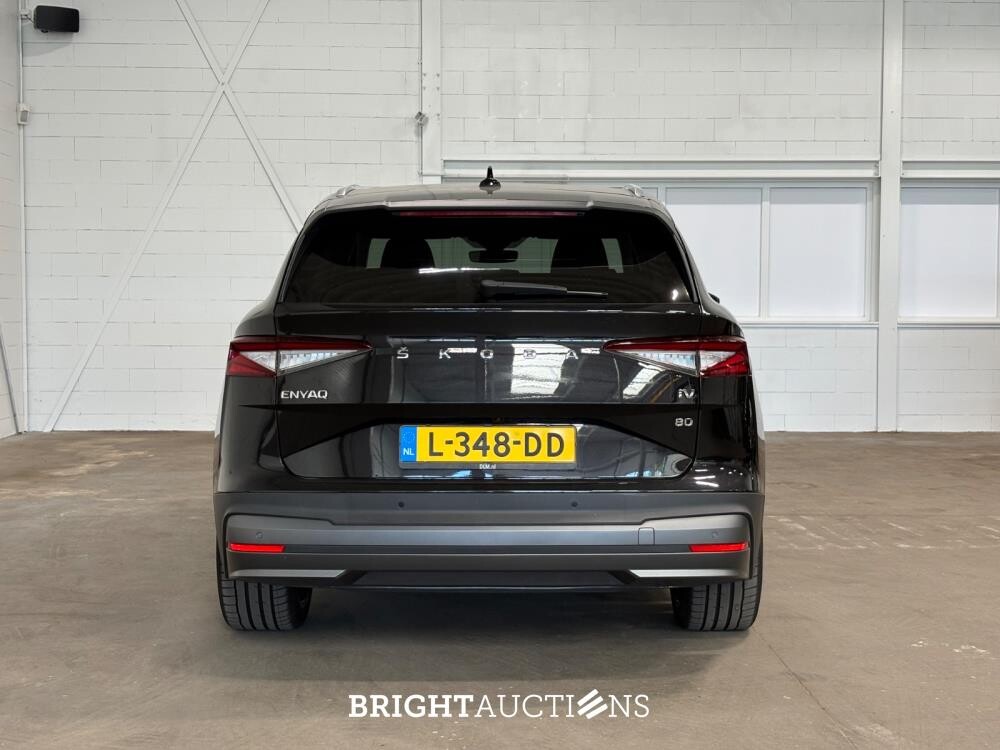Škoda Enyaq iV 80 204pk 2021 (Origineel-NL), L-348-DD