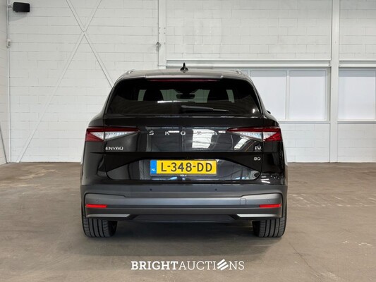 Škoda Enyaq iV 80 204pk 2021 (Origineel-NL), L-348-DD