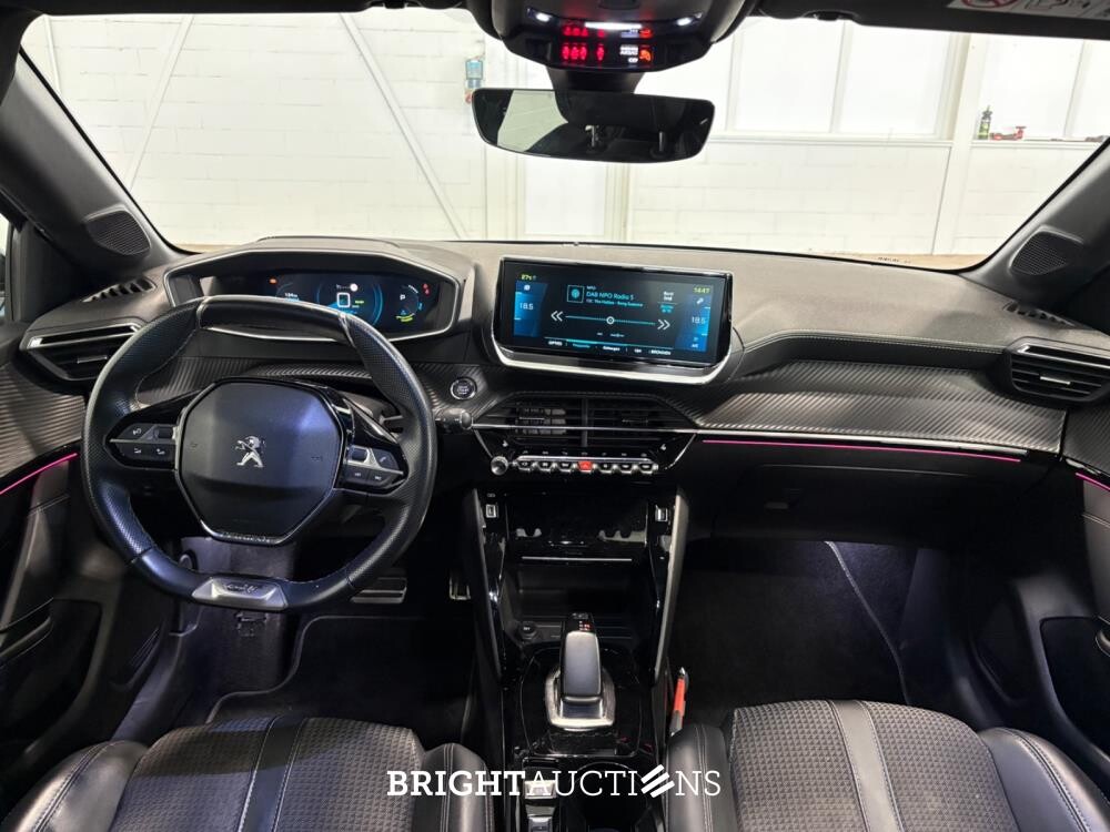 Peugeot 208 e- EV GT 350 50 kWh 136pk 2021, P-364-GD
