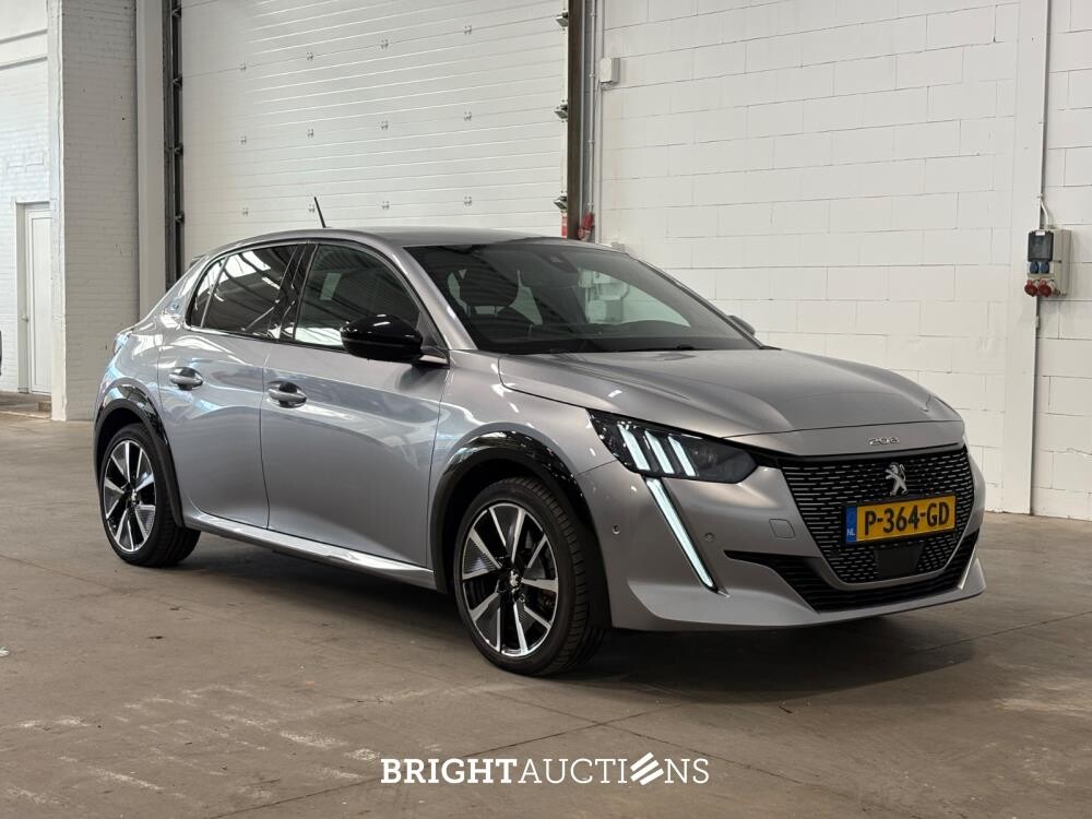 Peugeot 208 e- EV GT 350 50 kWh 136pk 2021, P-364-GD