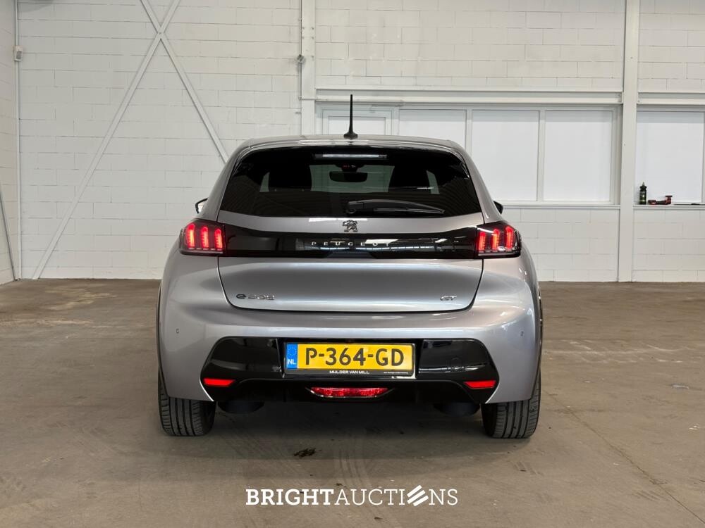 Peugeot 208 e- EV GT 350 50 kWh 136pk 2021, P-364-GD