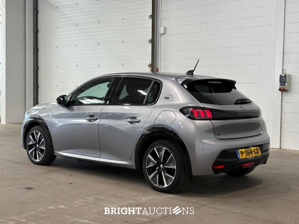 Peugeot 208 e- EV GT 350 50 kWh 136pk 2021, P-364-GD