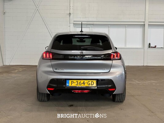 Peugeot 208 e- EV GT 350 50 kWh 136pk 2021, P-364-GD
