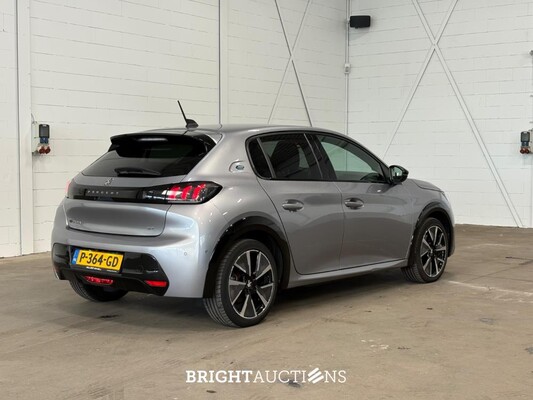 Peugeot 208 e- EV GT 350 50 kWh 136pk 2021, P-364-GD