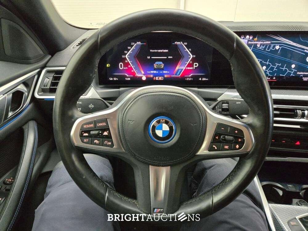 BMW i4 eDrive40 84 kWh 340pk 2022 (Origineel-NL), R-272-ZV
