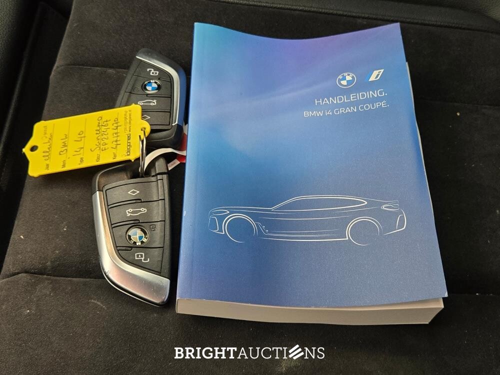 BMW i4 eDrive40 84 kWh 340pk 2022 (Origineel-NL), R-272-ZV