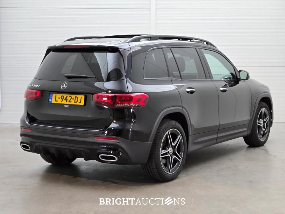 Mercedes-Benz GLB 180 d Business Solution AMG 116pk 2021 (Origineel-NL) GLB-Klasse, L-942-DJ