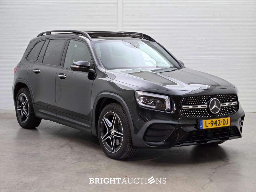 Mercedes-Benz GLB 180 d Business Solution AMG 116pk 2021 (Origineel-NL) GLB-Klasse, L-942-DJ