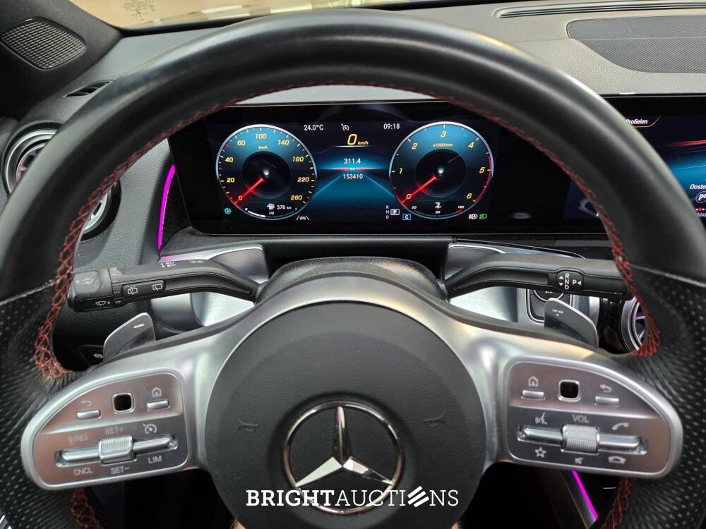 Mercedes-Benz GLB 180 d Business Solution AMG 116pk 2021 (Origineel-NL) GLB-Klasse, L-942-DJ
