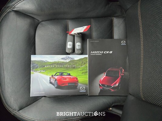 Mazda CX-5 G Business 2.0 SKYACTIV 165pk 2020 (Origineel-NL), H-952-BV