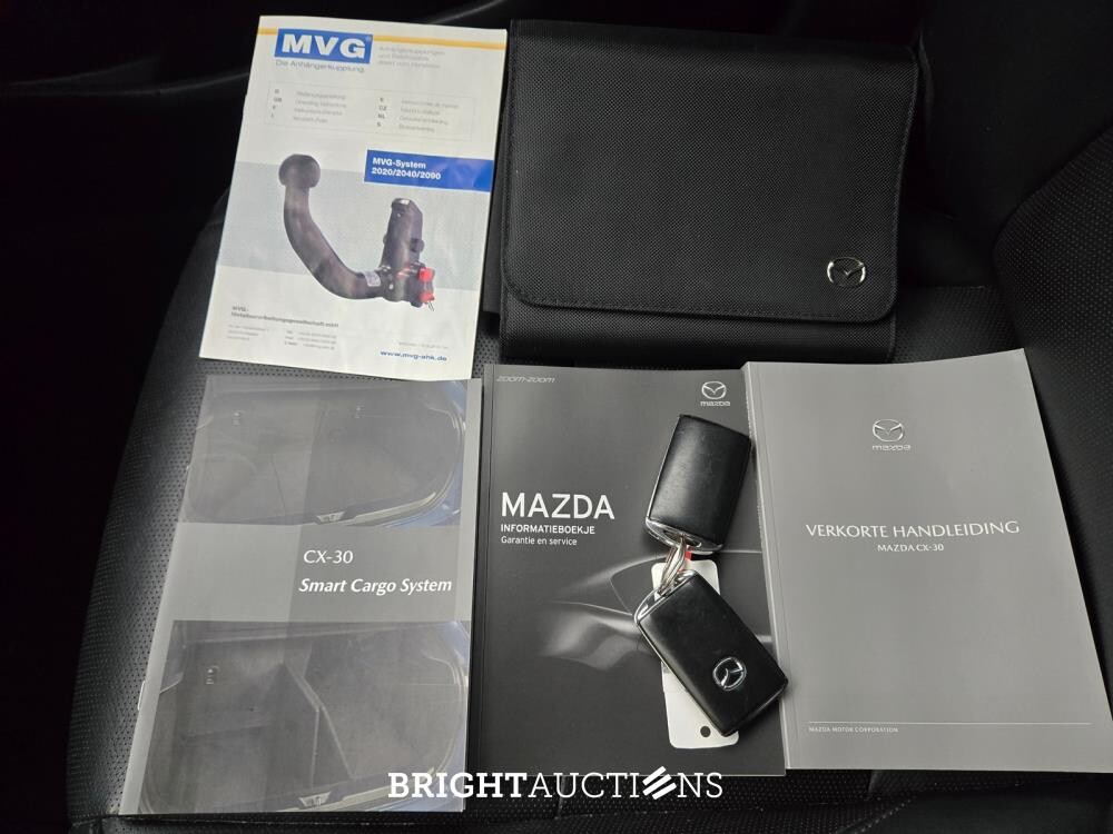 Mazda CX-30 e-SkyActiv-X M Hybrid Luxury 2.0 SkyActiv 180pk 2020 (Origineel-NL), J-836-NK