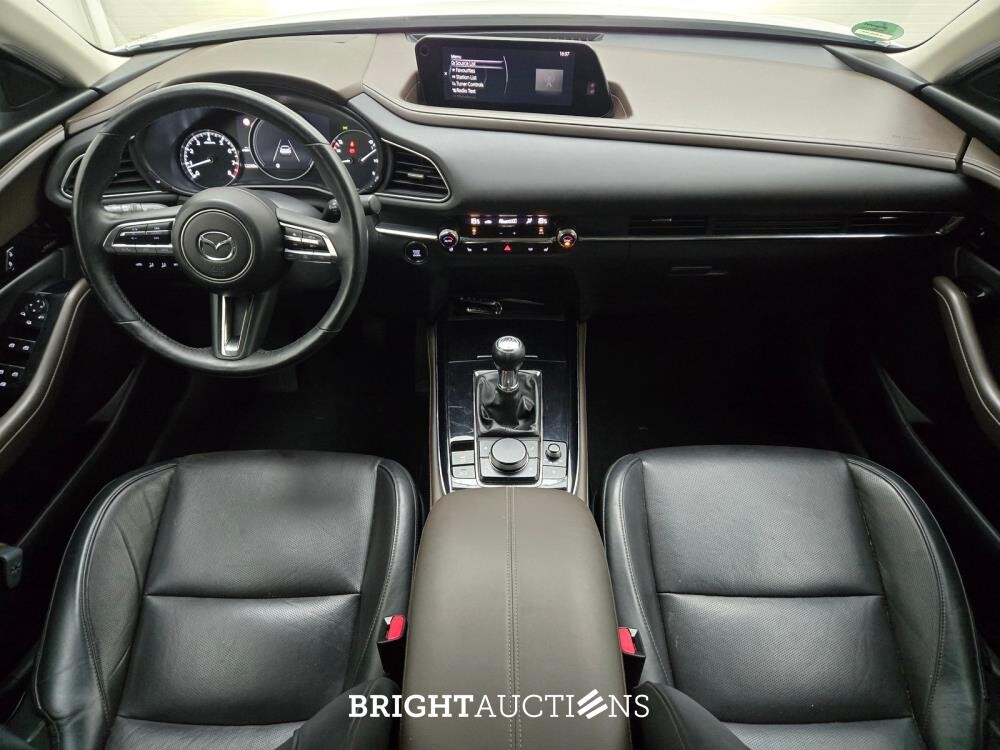 Mazda CX-30 e-SkyActiv-X M Hybrid Luxury 2.0 SkyActiv 180pk 2020 (Origineel-NL), J-836-NK