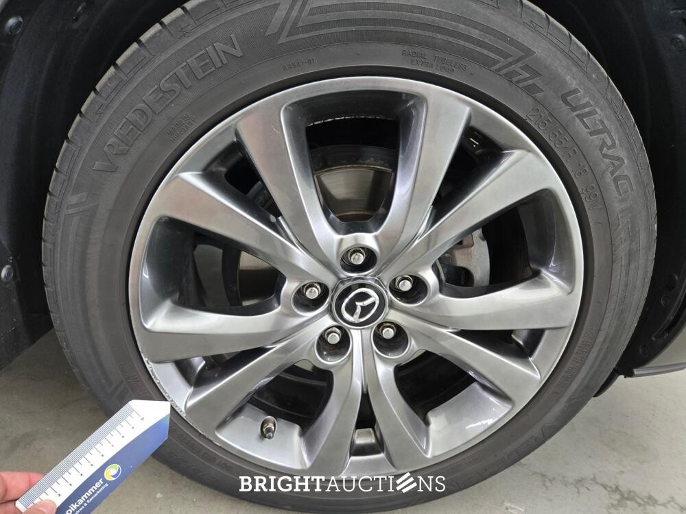 Mazda CX-30 e-SkyActiv-X M Hybrid Luxury 2.0 SkyActiv 180pk 2020 (Origineel-NL), J-836-NK