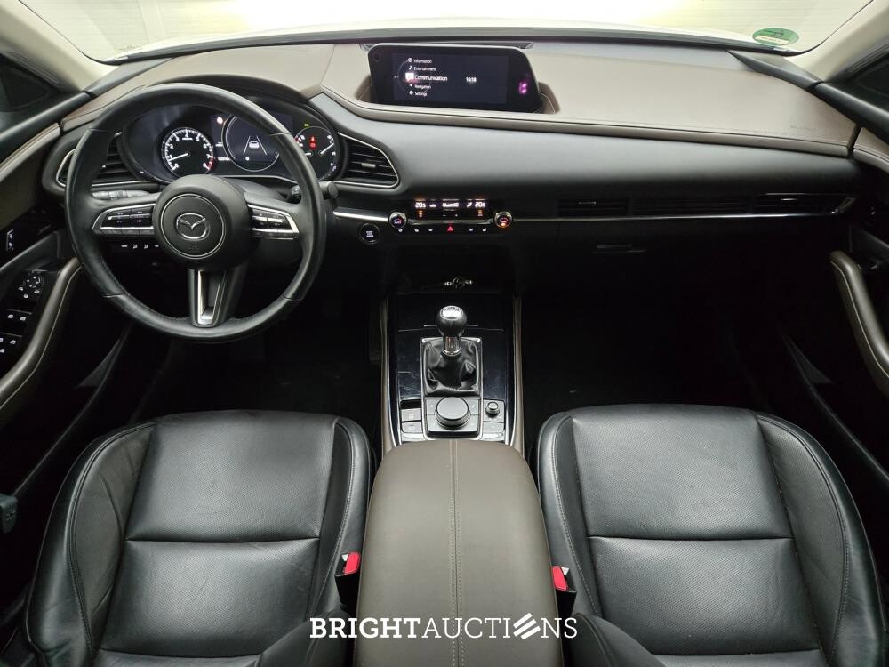 Mazda CX-30 e-SkyActiv-X M Hybrid Luxury 2.0 SkyActiv 180pk 2020 (Origineel-NL), J-836-NK