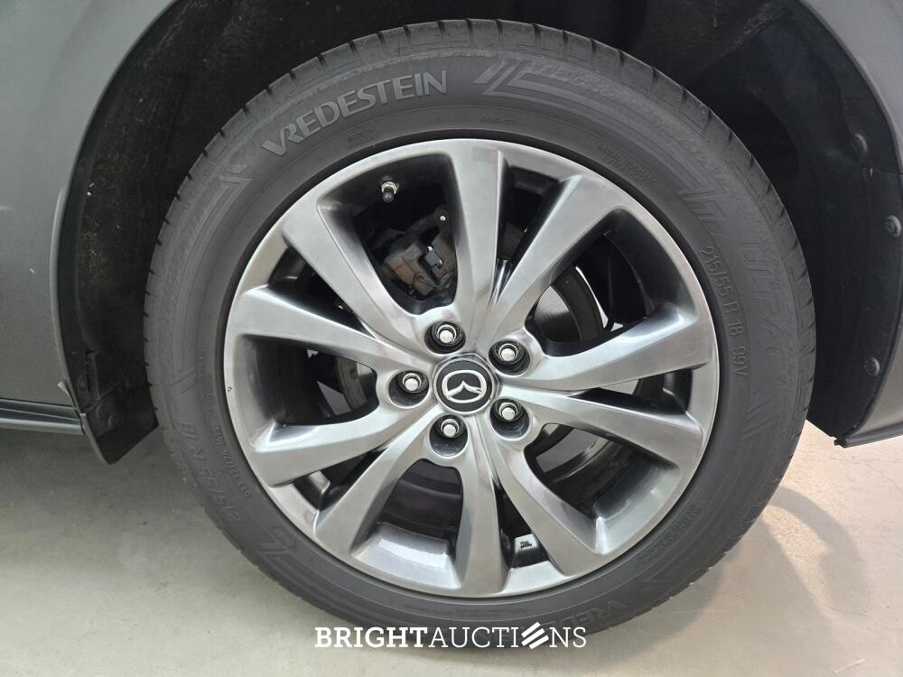 Mazda CX-30 e-SkyActiv-X M Hybrid Luxury 2.0 SkyActiv 180pk 2020 (Origineel-NL), J-836-NK