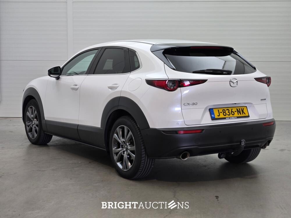 Mazda CX-30 e-SkyActiv-X M Hybrid Luxury 2.0 SkyActiv 180pk 2020 (Origineel-NL), J-836-NK