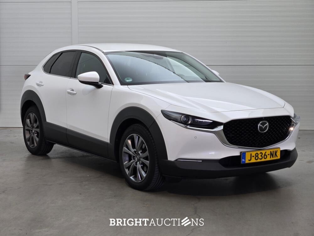 Mazda CX-30 e-SkyActiv-X M Hybrid Luxury 2.0 SkyActiv 180pk 2020 (Origineel-NL), J-836-NK