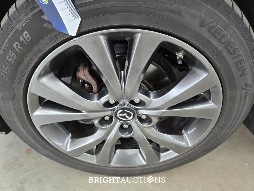 Mazda CX-30 e-SkyActiv-X M Hybrid Luxury 2.0 SkyActiv 180pk 2020 (Origineel-NL), J-836-NK