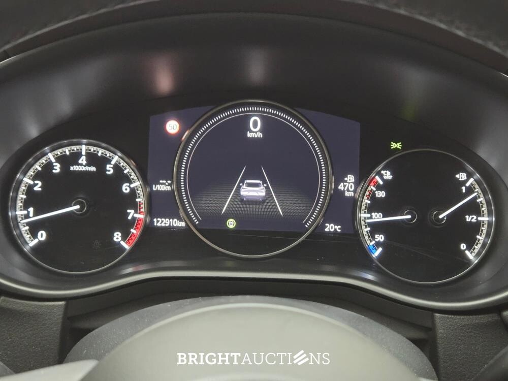 Mazda CX-30 e-SkyActiv-X M Hybrid Luxury 2.0 SkyActiv 180pk 2020 (Origineel-NL), J-836-NK