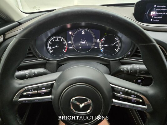 Mazda CX-30 e-SkyActiv-X M Hybrid Luxury 2.0 SkyActiv 180pk 2020 (Origineel-NL), J-836-NK