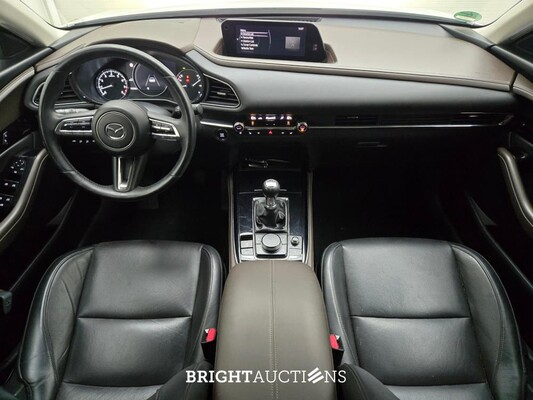 Mazda CX-30 e-SkyActiv-X M Hybrid Luxury 2.0 SkyActiv 180pk 2020 (Origineel-NL), J-836-NK