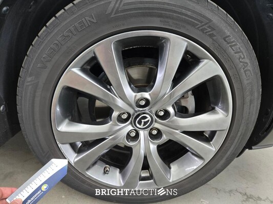 Mazda CX-30 e-SkyActiv-X M Hybrid Luxury 2.0 SkyActiv 180pk 2020 (Origineel-NL), J-836-NK