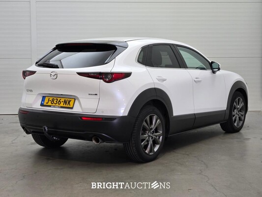Mazda CX-30 e-SkyActiv-X M Hybrid Luxury 2.0 SkyActiv 180pk 2020 (Origineel-NL), J-836-NK