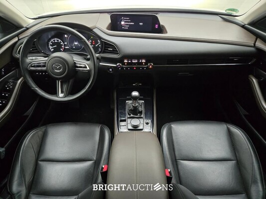 Mazda CX-30 e-SkyActiv-X M Hybrid Luxury 2.0 SkyActiv 180pk 2020 (Origineel-NL), J-836-NK