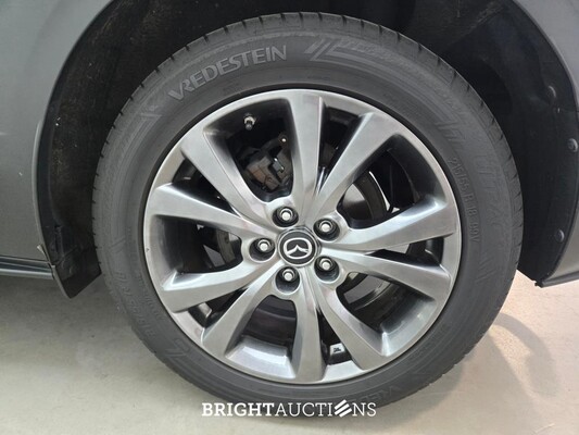 Mazda CX-30 e-SkyActiv-X M Hybrid Luxury 2.0 SkyActiv 180pk 2020 (Origineel-NL), J-836-NK