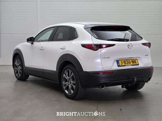 Mazda CX-30 e-SkyActiv-X M Hybrid Luxury 2.0 SkyActiv 180pk 2020 (Origineel-NL), J-836-NK