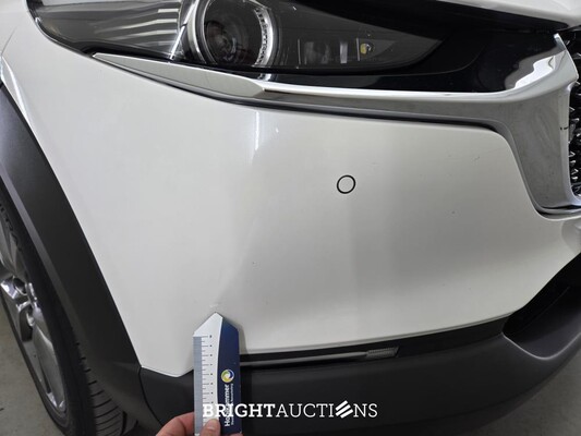 Mazda CX-30 e-SkyActiv-X M Hybrid Luxury 2.0 SkyActiv 180pk 2020 (Origineel-NL), J-836-NK