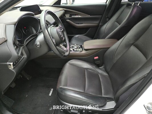 Mazda CX-30 e-SkyActiv-X M Hybrid Luxury 2.0 SkyActiv 180pk 2020 (Origineel-NL), J-836-NK
