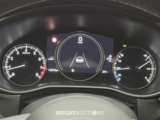 Mazda CX-30 e-SkyActiv-X M Hybrid Luxury 2.0 SkyActiv 180pk 2020 (Origineel-NL), J-836-NK