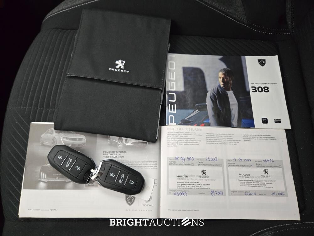 Peugeot 308 SW Active Pack Business 1.2 PureTech 131pk 2022 (Origineel-NL), R-463-NT