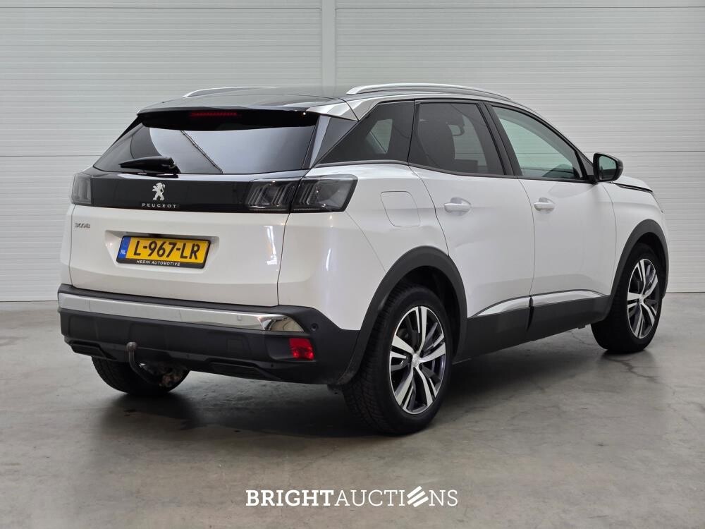Peugeot 3008 Allure Avantage 1.2 PureTech 131pk 2021 (Origineel-NL), L-967-LR