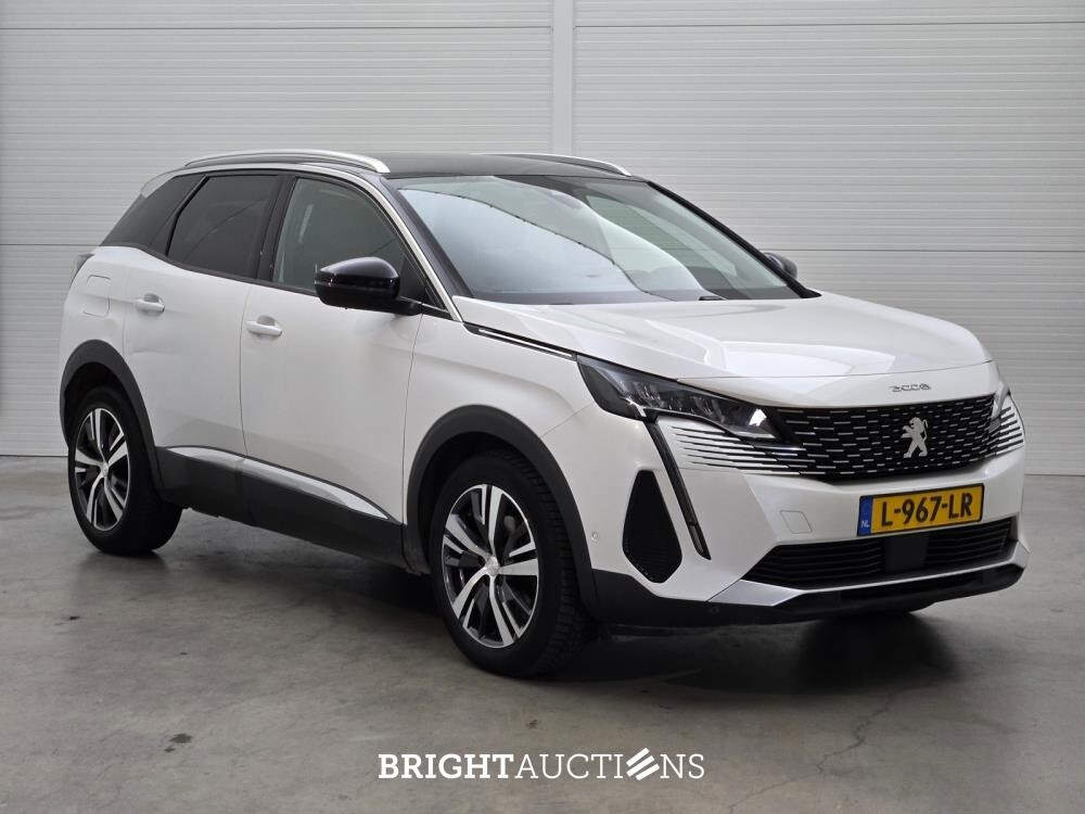 Peugeot 3008 Allure Avantage 1.2 PureTech 131pk 2021 (Origineel-NL), L-967-LR
