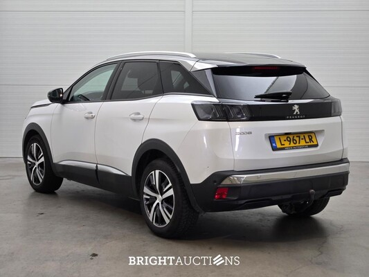 Peugeot 3008 Allure Avantage 1.2 PureTech 131pk 2021 (Origineel-NL), L-967-LR