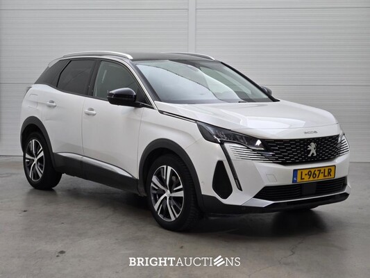Peugeot 3008 Allure Avantage 1.2 PureTech 131pk 2021 (Origineel-NL), L-967-LR