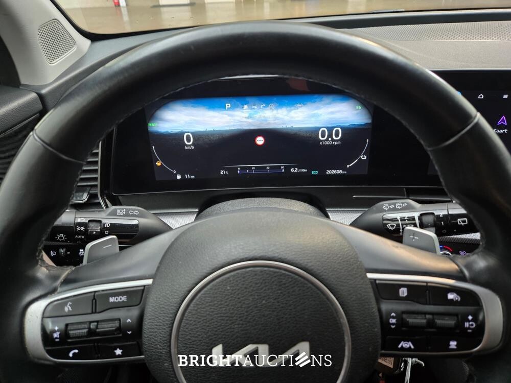 Kia Sportage Hybrid DynamicLine 1.6 T-GDi 239pk 2022 (Origineel-NL), R-952-VB