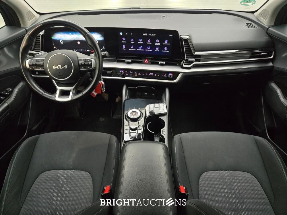 Kia Sportage Hybrid DynamicLine 1.6 T-GDi 239pk 2022 (Origineel-NL), R-952-VB