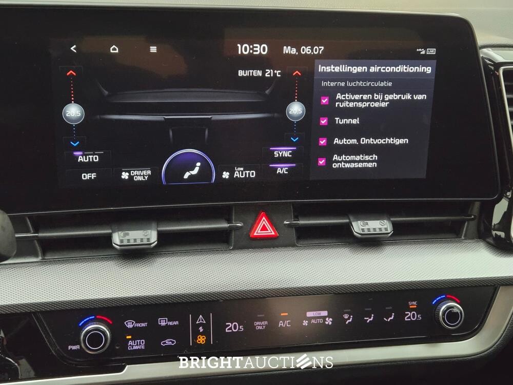 Kia Sportage Hybrid DynamicLine 1.6 T-GDi 239pk 2022 (Origineel-NL), R-952-VB