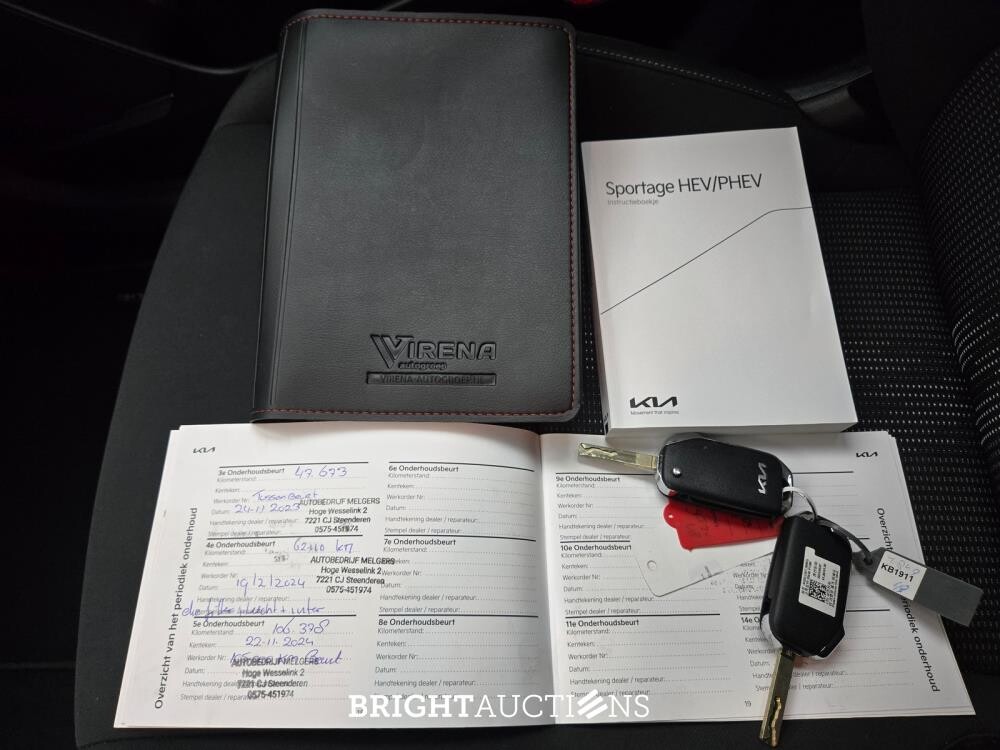 Kia Sportage Hybrid DynamicLine 1.6 T-GDi 239pk 2022 (Origineel-NL), R-952-VB