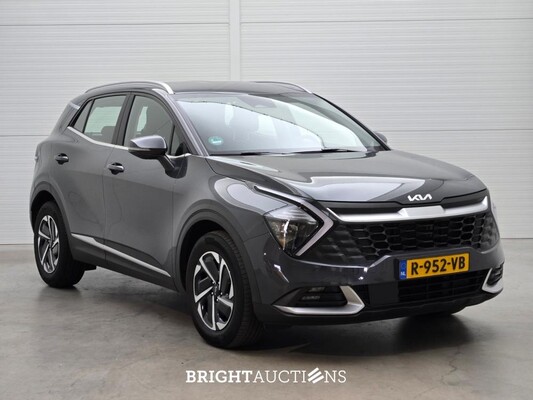 Kia Sportage Hybrid DynamicLine 1.6 T-GDi 239pk 2022 (Origineel-NL), R-952-VB