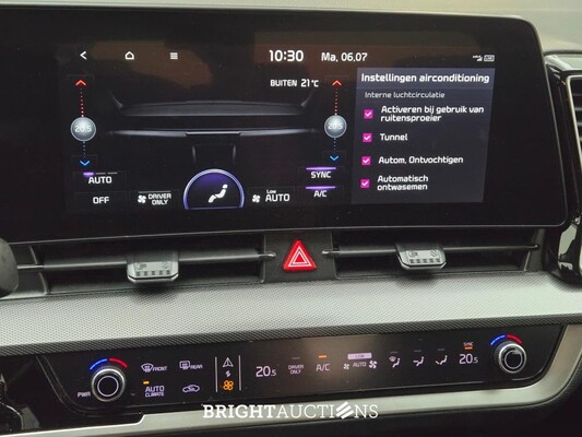 Kia Sportage Hybrid DynamicLine 1.6 T-GDi 239pk 2022 (Origineel-NL), R-952-VB